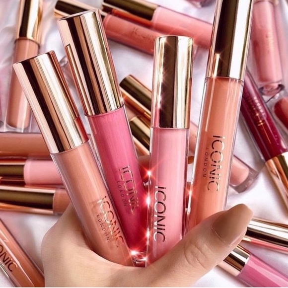 Iconic London Lip Gloss in Nearly Nude NEW in box - Picture 12 of 14